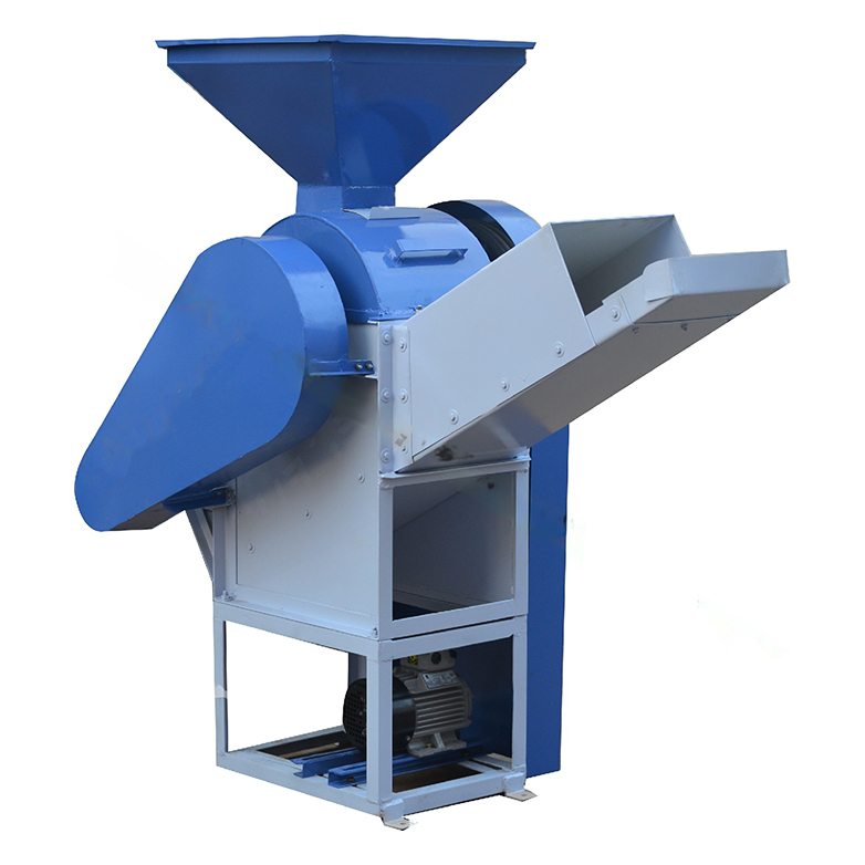 Decoticator with grader for Groundnut